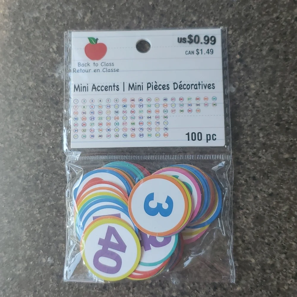 TEACHER'S DATED PLANNER & ACCESSORIES